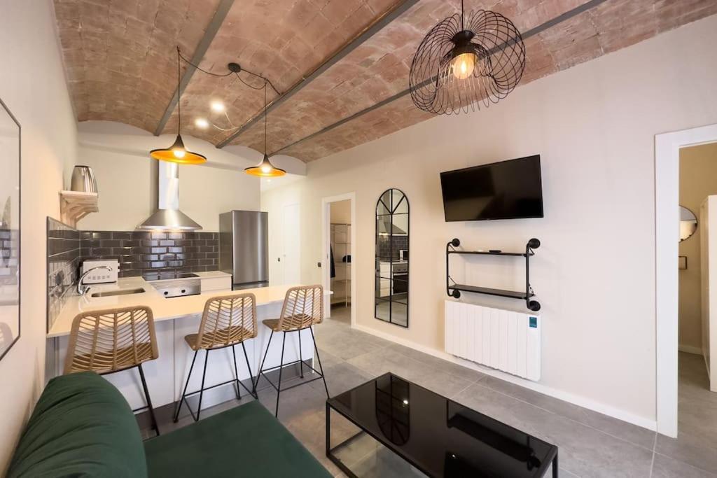 Bebarceloner Sants Apartments - 2 Bedrooms 外观 照片