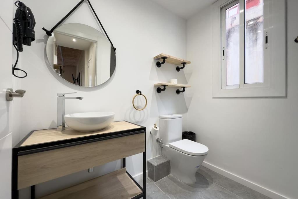 Bebarceloner Sants Apartments - 2 Bedrooms 外观 照片